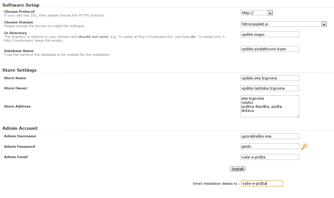 namestitev_magento Namestitev Magento CMS ja