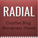 Radial: Creative Wordpress Theme
