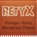 Retro / Vintage Wordpress Theme